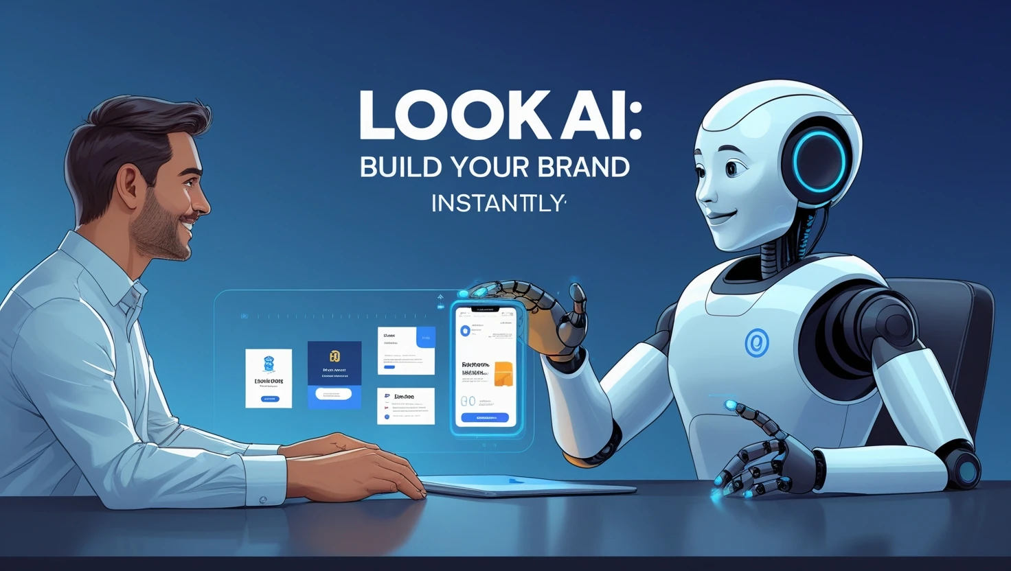 Looka AI: How does it simplify Branding for non-designers "a step-by-step guide" - comprehensive review and guide