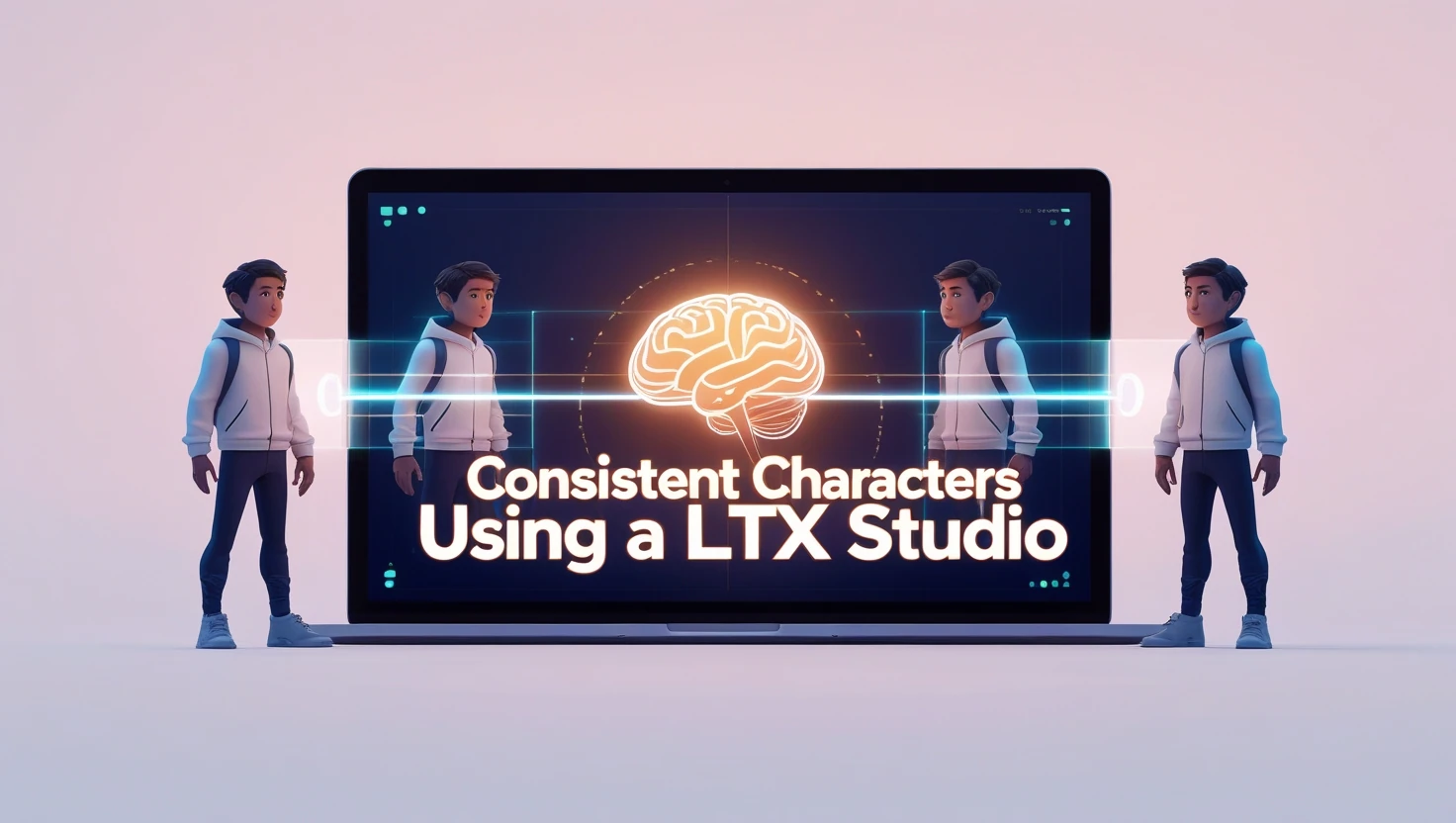 How I Created Consistent Characters in a Short Film Using LTX Studio – A Complete Guide